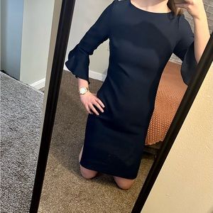 Karl Lagerfeld Navy Dress Size 2